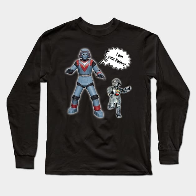 I Am Your Father! Long Sleeve T-Shirt by RetroZest